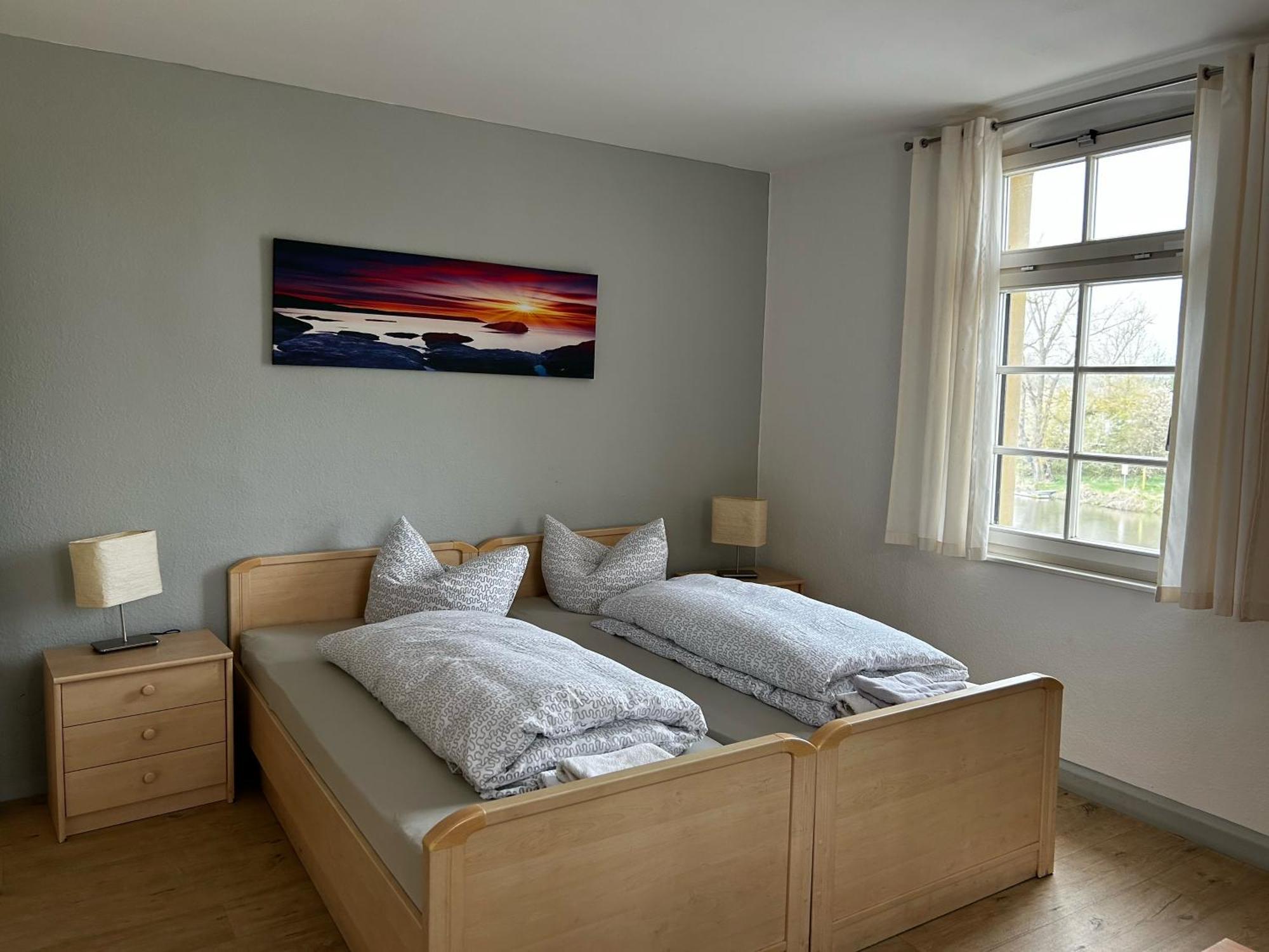 Pension Bootshaus Weißenfels Kamer foto
